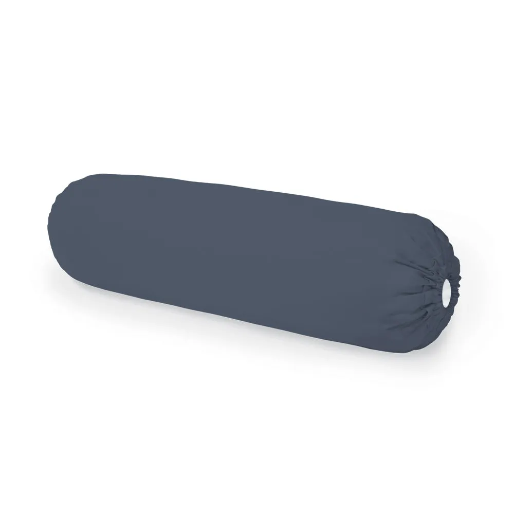 Jean Perry 100% Combed Cotton Sateen Colorie 1pc Bolster Case - 860TC