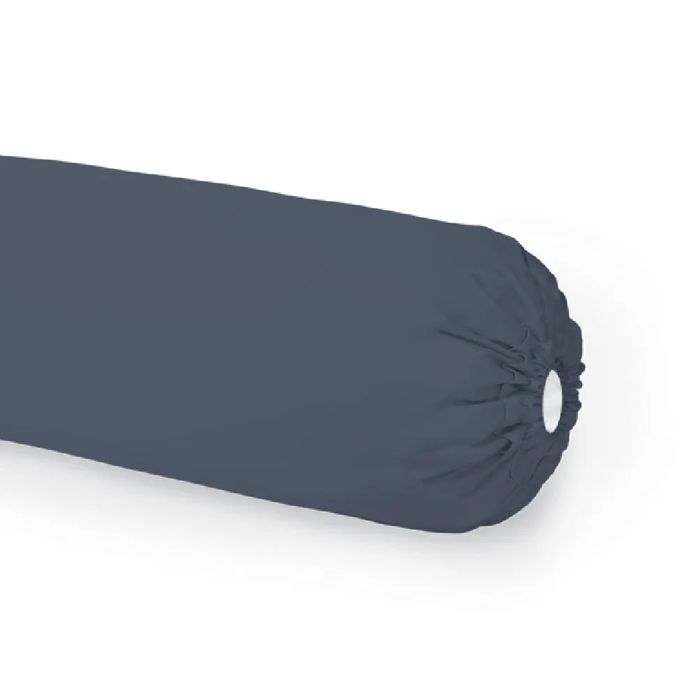 Jean Perry 100% Combed Cotton Sateen Colorie 1pc Bolster Case - 860TC
