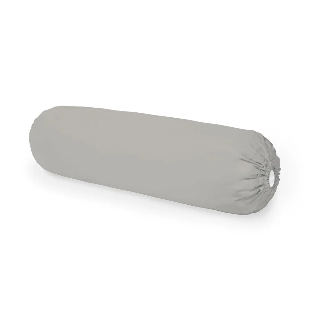 Jean Perry 100% Combed Cotton Sateen Colorie 1pc Bolster Case - 860TC