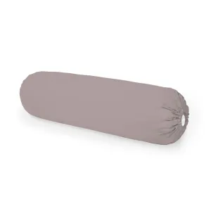 Jean Perry 100% Combed Cotton Sateen Colorie 1pc Bolster Case - 860TC