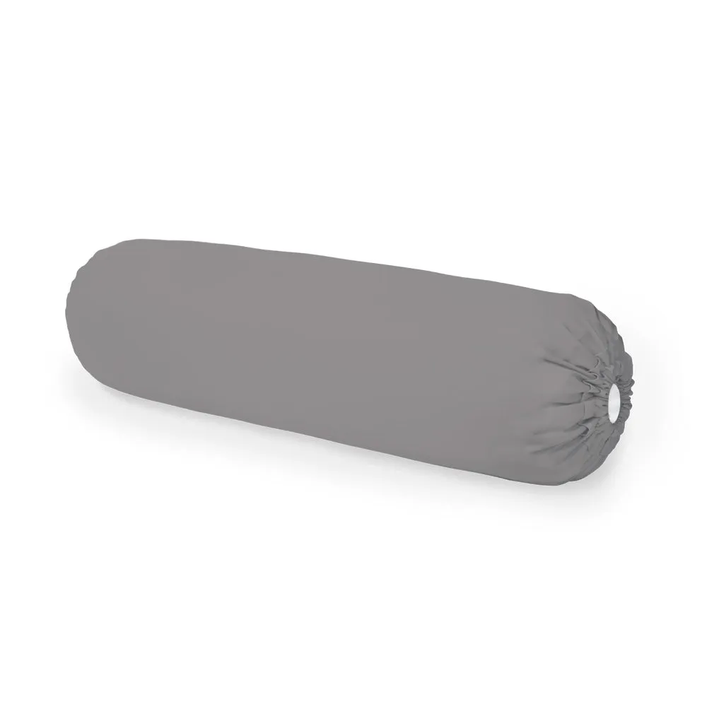 Jean Perry 100% Combed Cotton Sateen Colorie 1pc Bolster Case - 860TC