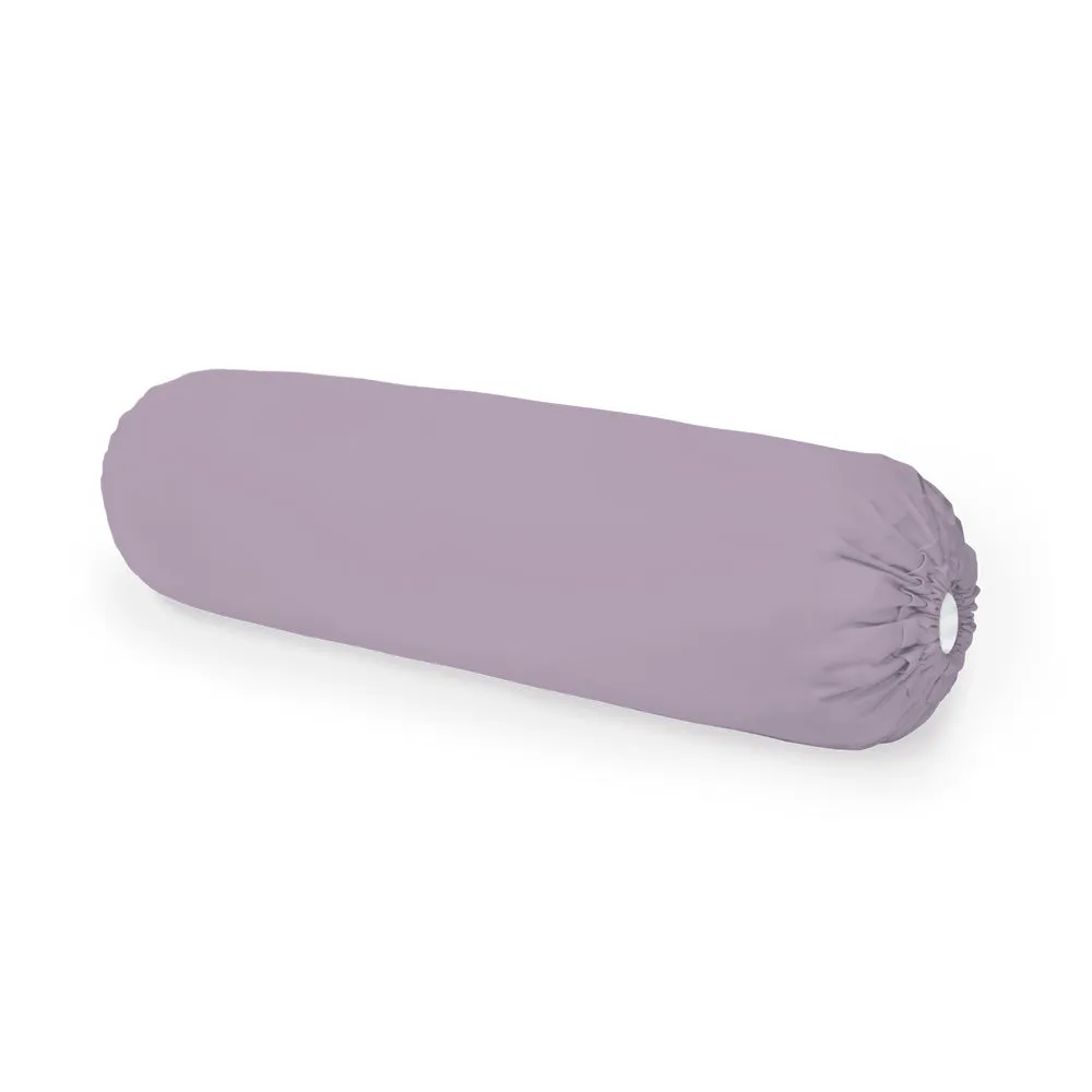 Jean Perry 100% Combed Cotton Sateen Colorie 1pc Bolster Case - 860TC