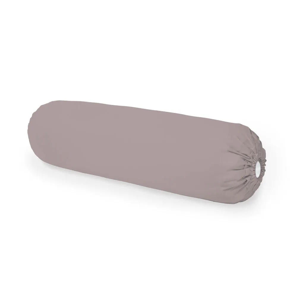 Jean Perry 100% Combed Cotton Sateen Colorie 1pc Bolster Case - 860TC