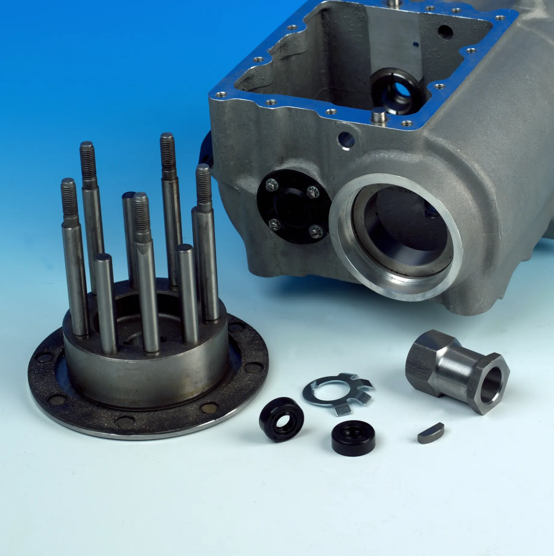 JGI-12014-K - KIT CLUTCH HUB NUT SEAL