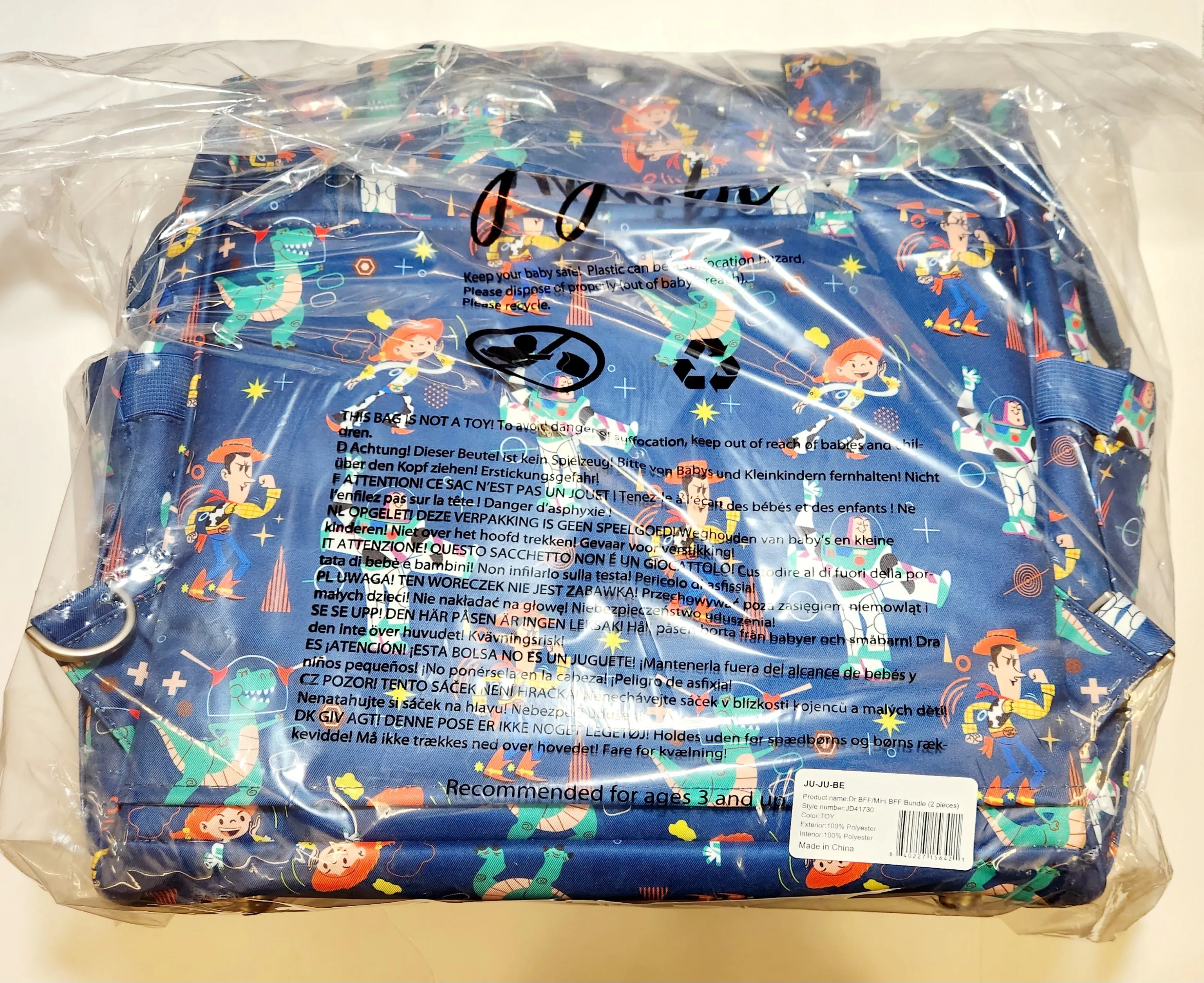 JuJuBe - Dr BFF/Mini BFF Bundle - Disney and Pixar Toy Story