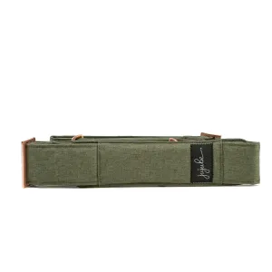 Jujube Rose - Messenger Strap (Olive Rose)
