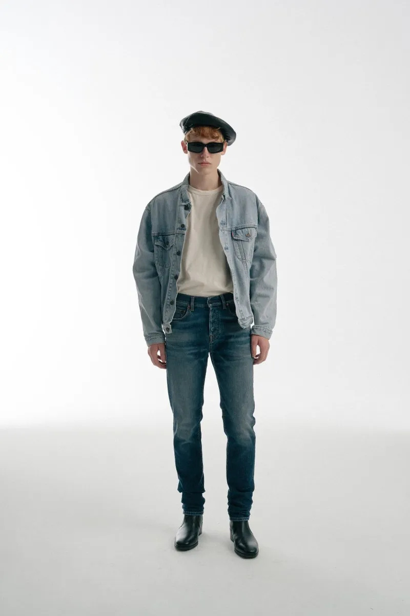 KADEN / Washed Blue Denim