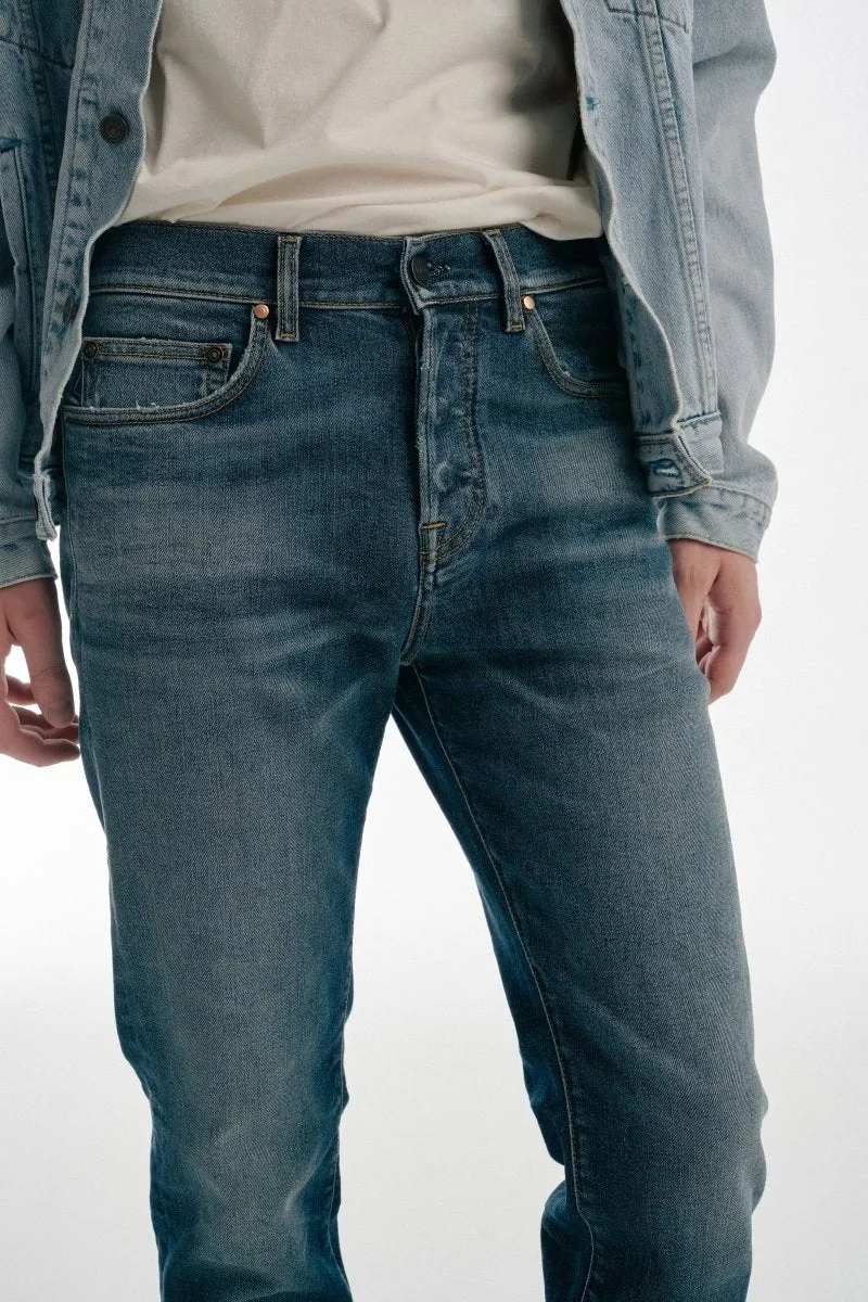 KADEN / Washed Blue Denim