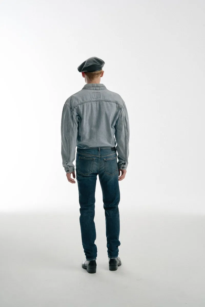 KADEN / Washed Blue Denim