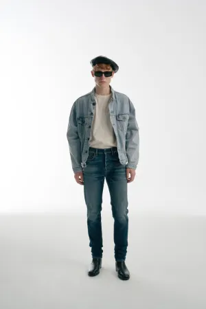 KADEN / Washed Blue Denim