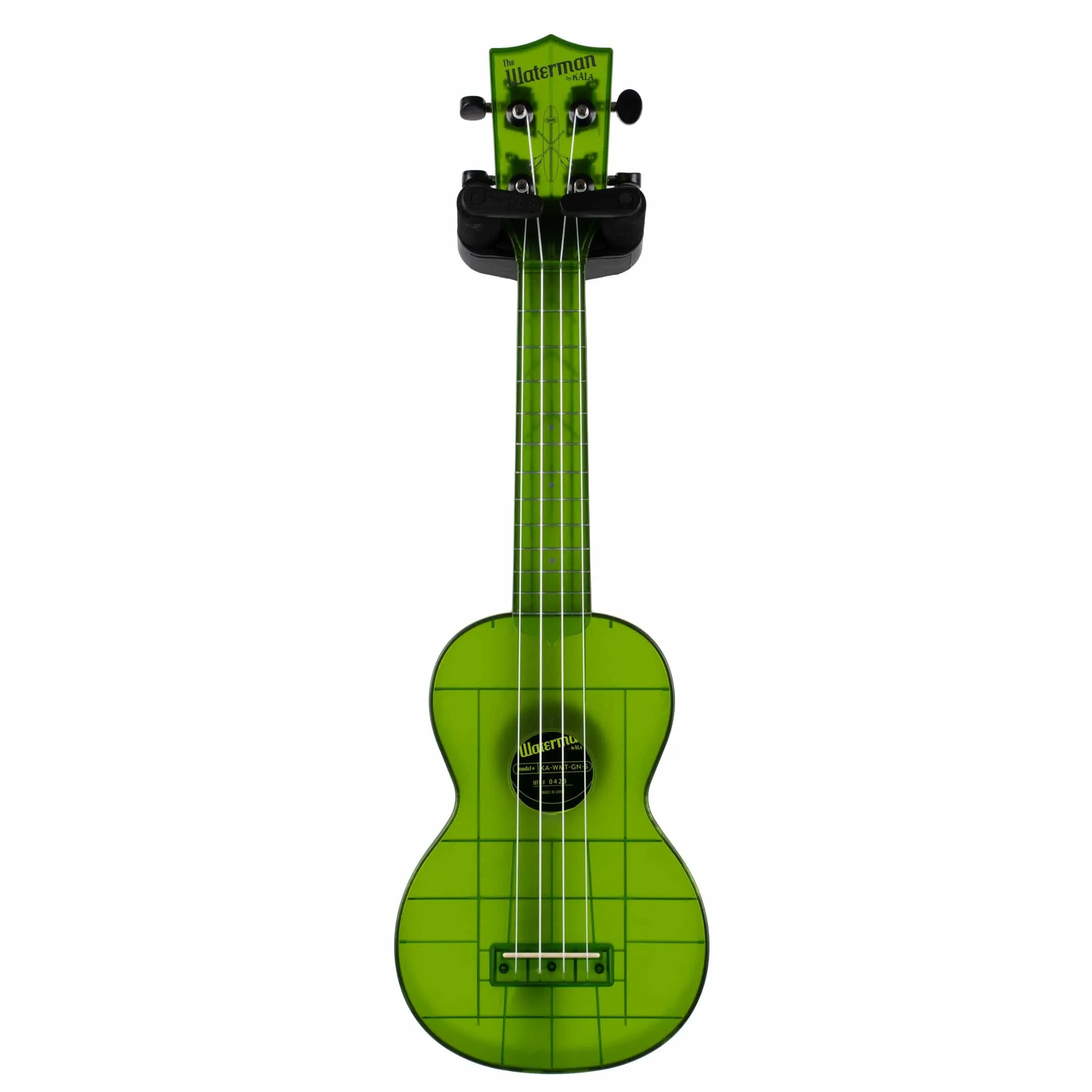 Kala Waterman Jade Green Ukulele - Durable