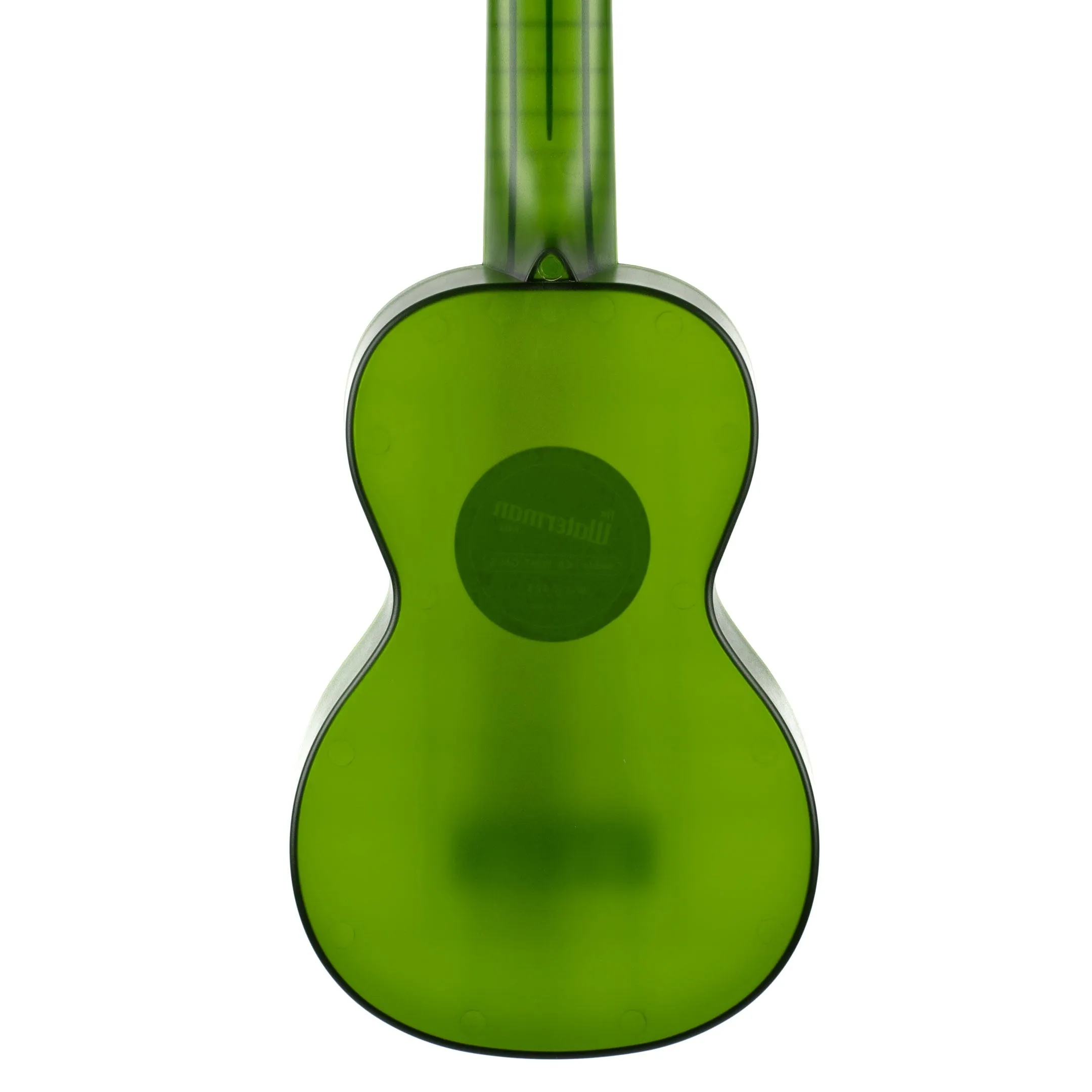Kala Waterman Jade Green Ukulele - Durable
