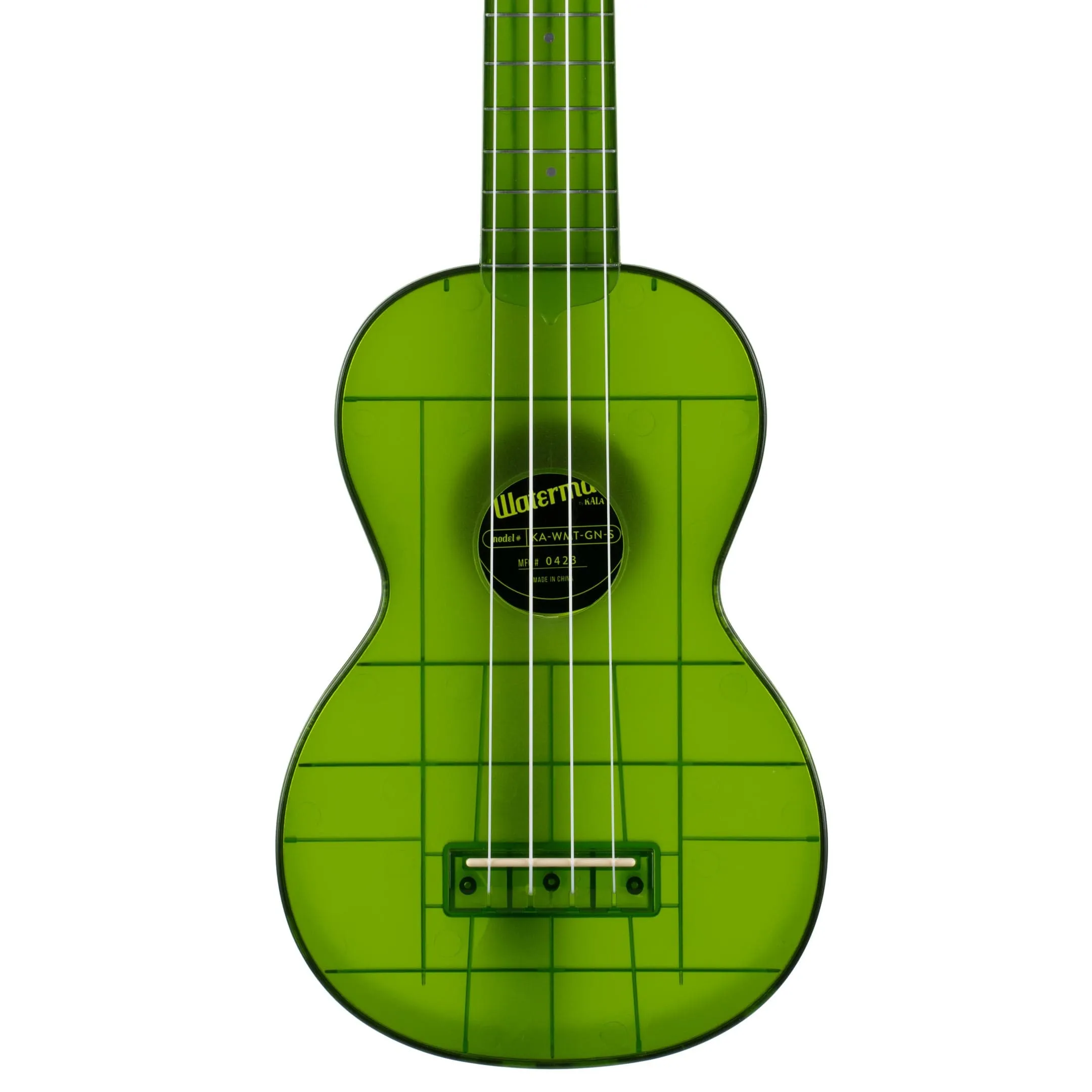 Kala Waterman Jade Green Ukulele - Durable