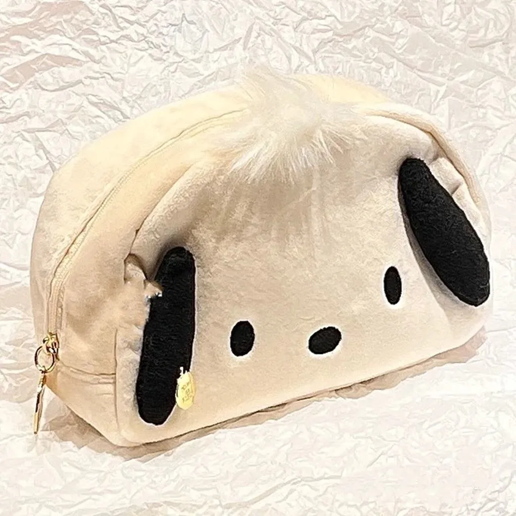 Kawaii Plush Pencil Case