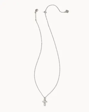 Kendra Scott Hammered Cross Pendant Necklace