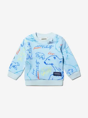 KENZO Baby Boys Polar Bear Sweatshirt