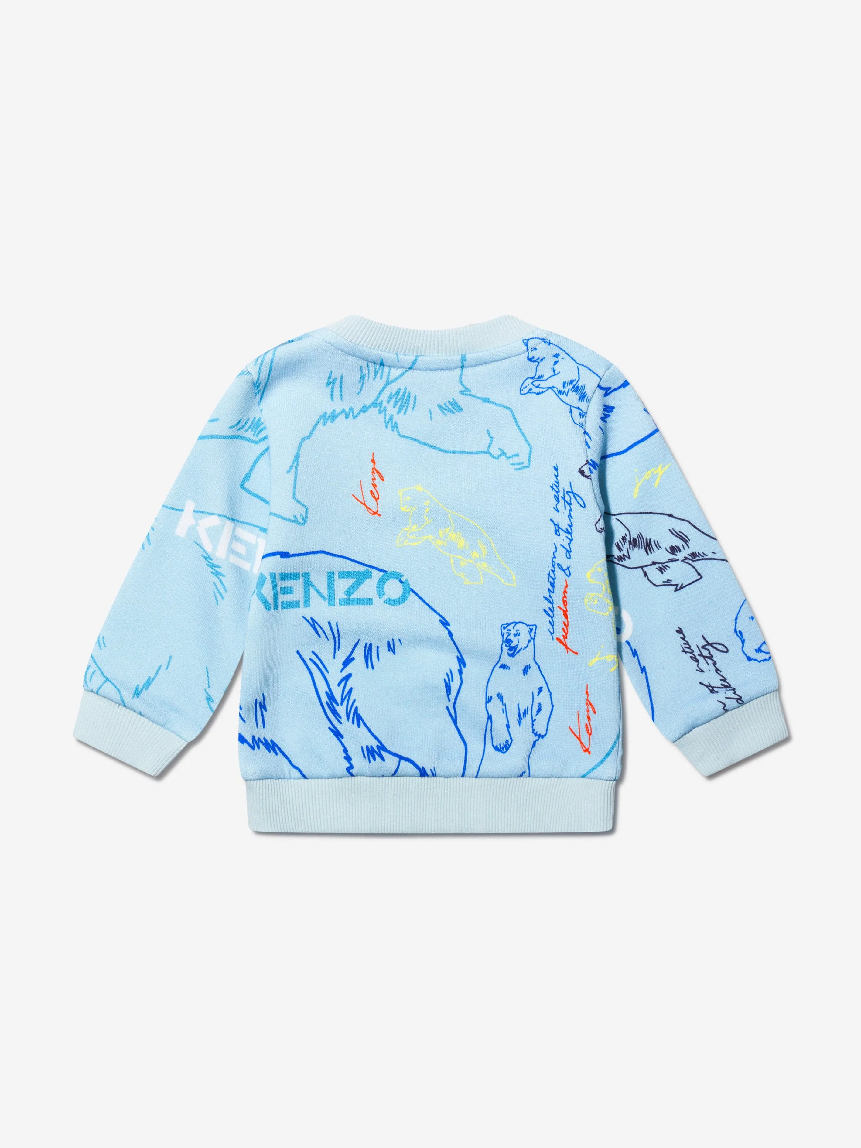 KENZO Baby Boys Polar Bear Sweatshirt