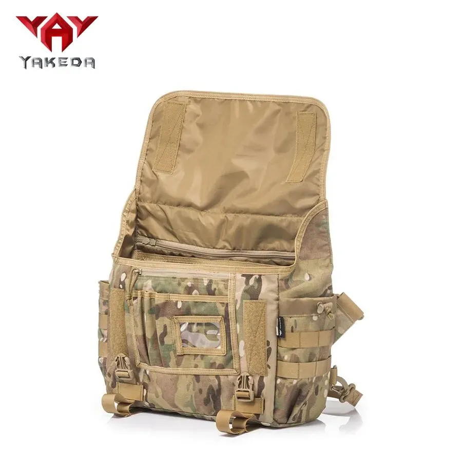 KF-040 Messenger Tactical Bag Tactical Rush Delivery Messenger Style Bag 8.5L