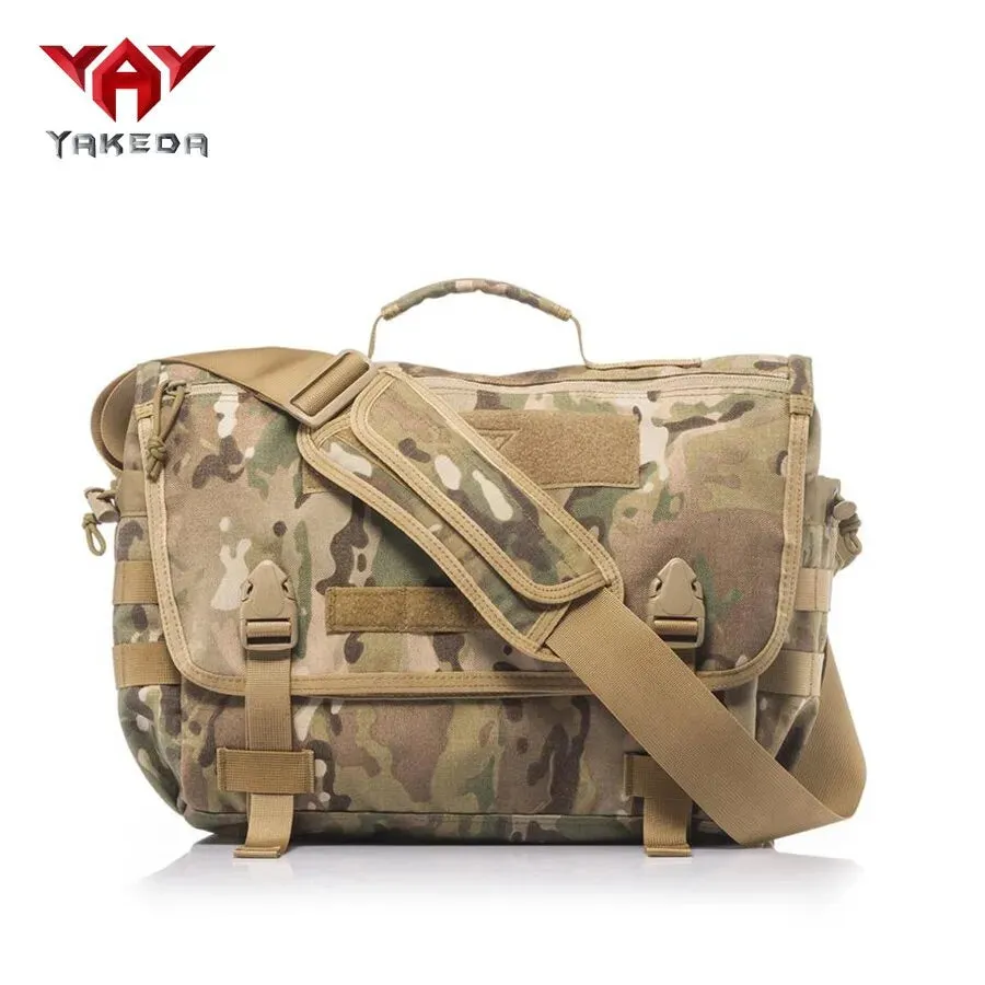 KF-040 Messenger Tactical Bag Tactical Rush Delivery Messenger Style Bag 8.5L