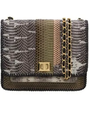 KILLER SATCHEL IN WHIPSNAKE