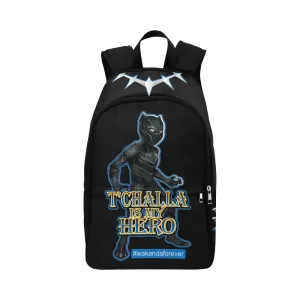 King T'Challa Backpack, Book bag, Travel Bag, Sports Bag