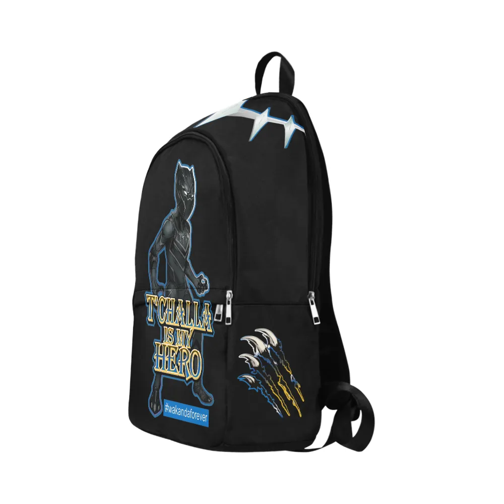 King T'Challa Backpack, Book bag, Travel Bag, Sports Bag