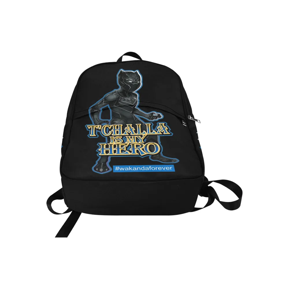 King T'Challa Backpack, Book bag, Travel Bag, Sports Bag