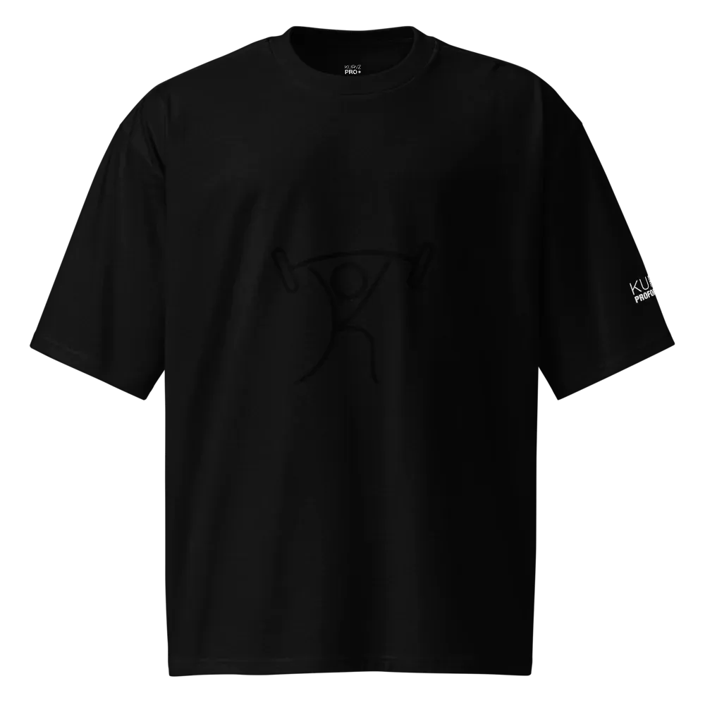 Kurvz Proformance Oversized T-Shirt – Premium Streetwear Essential