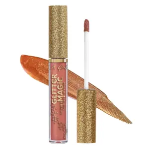 L.A. GIRL - Glitter Magic Shimmer Shifting Lip Color Champagne Fizz - 0.1 fl. oz. (3 ml)