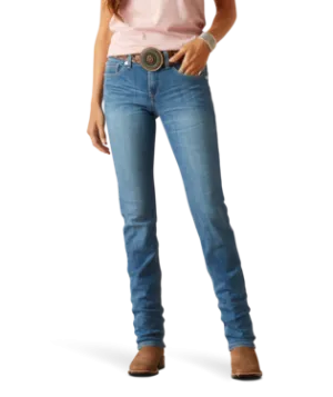 Ladies Ariat R.E.A.L. PR Clover Straight Jean in Minnesota - 10047329