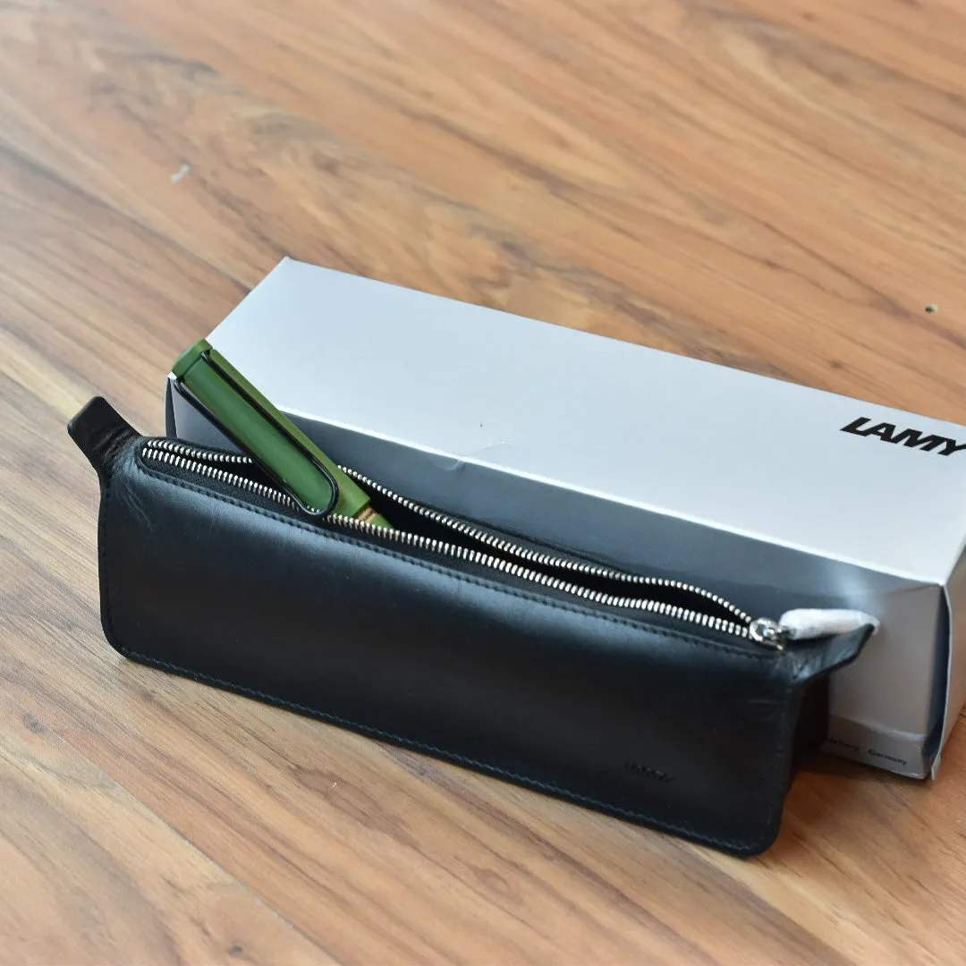 LAMY Leather Triangular Pencil Case