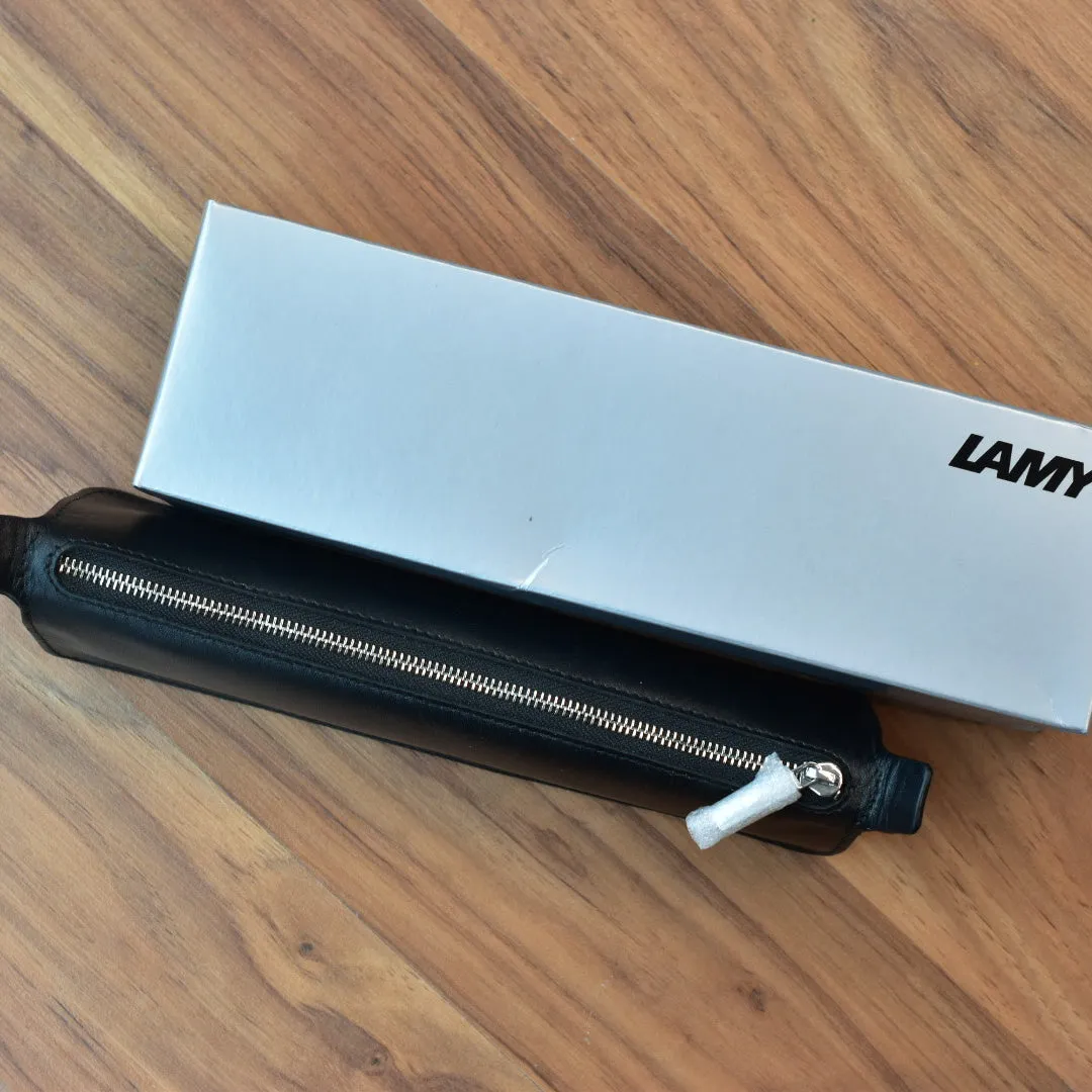 LAMY Leather Triangular Pencil Case