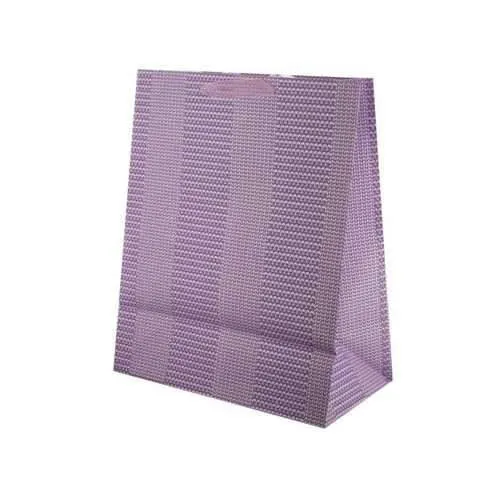 Large Pastel Texture Print Gift Bag ( Case of 72 )