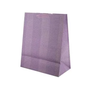 Large Pastel Texture Print Gift Bag ( Case of 72 )