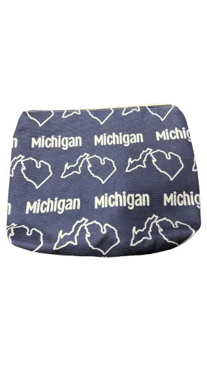 Large Zipper Makeup Bag