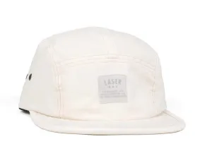 LASER Borne Ripstop Tonal Packable Hat Cap - Ecru White