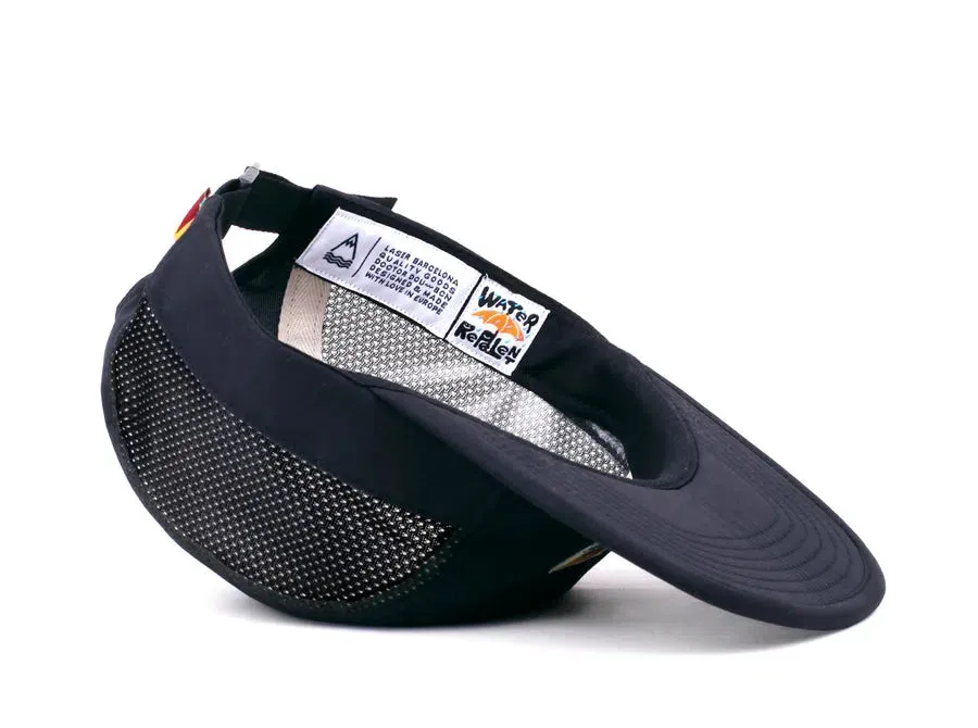 LASER Montseny Camper Tech Hat Cap - Black
