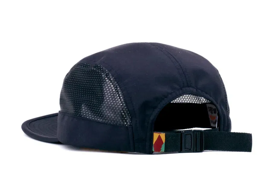 LASER Montseny Camper Tech Hat Cap - Black
