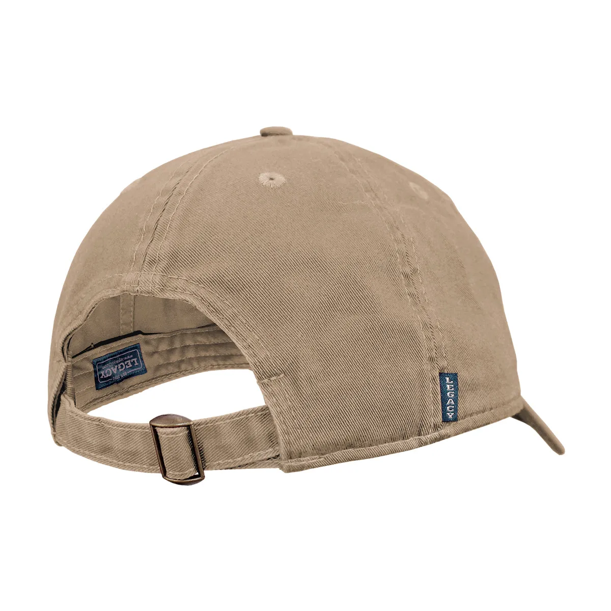 League Bowden Hat Design Adjustable Twill Cap - Antique Gold