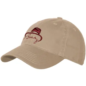 League Bowden Hat Design Adjustable Twill Cap - Antique Gold