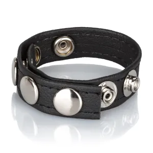 Leather Multi-Snap Ring