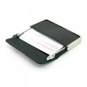 Leather Name Card Holder