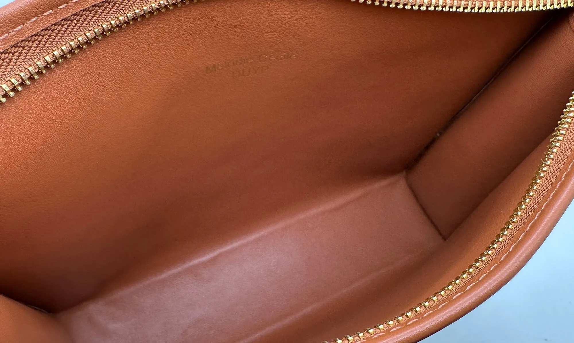 Leather Toiletry Pouch 26 - Brown