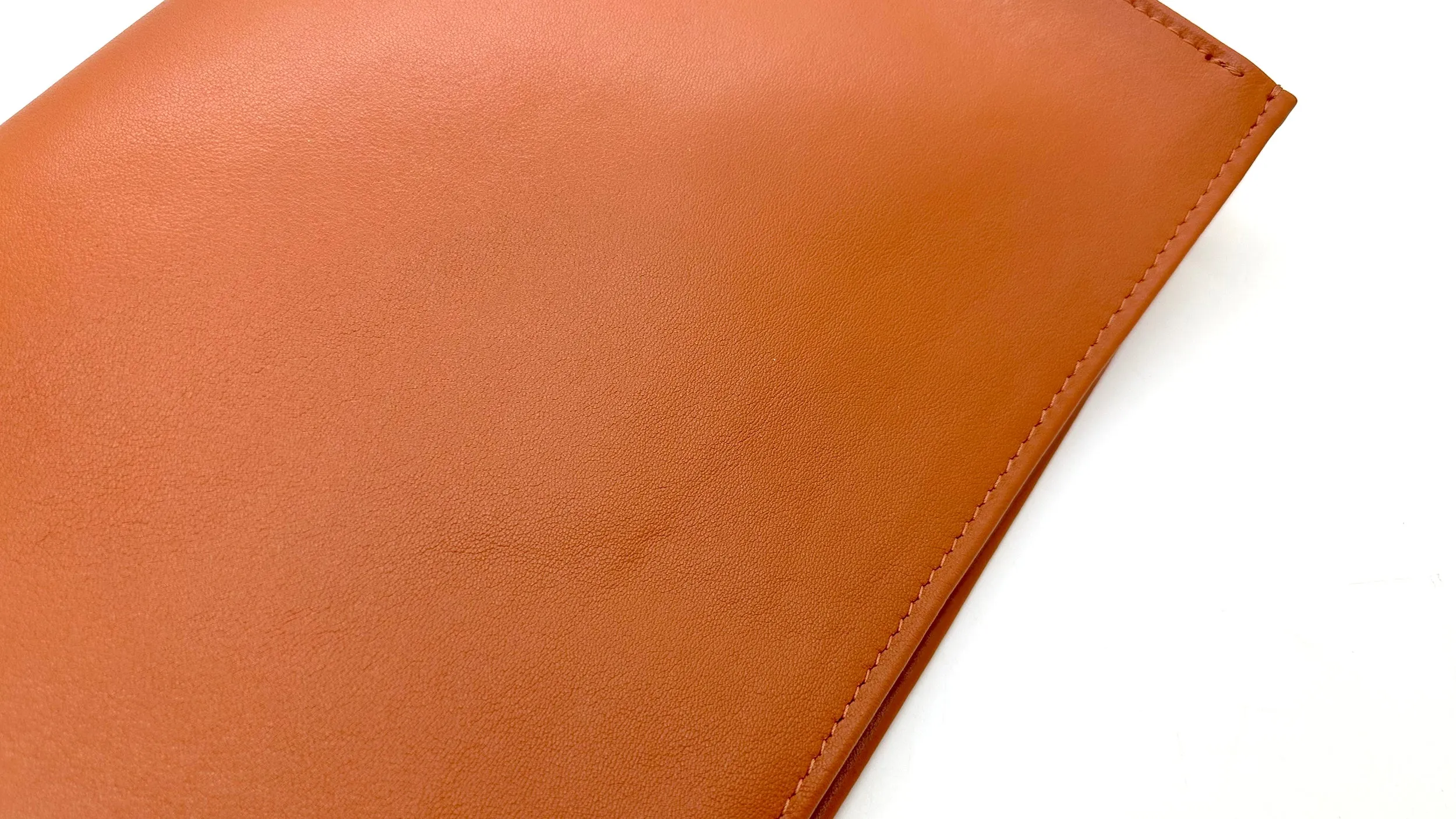 Leather Toiletry Pouch 26 - Brown