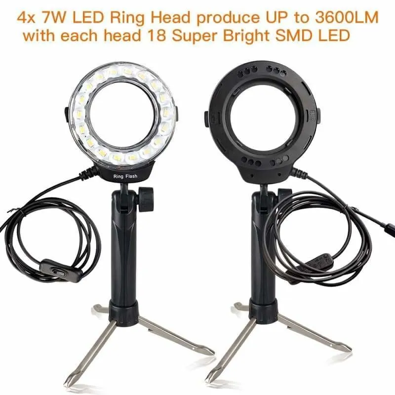 LED Foldable Photo Studio