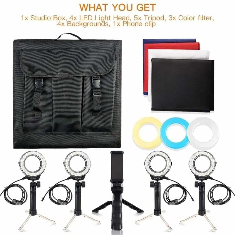 LED Foldable Photo Studio