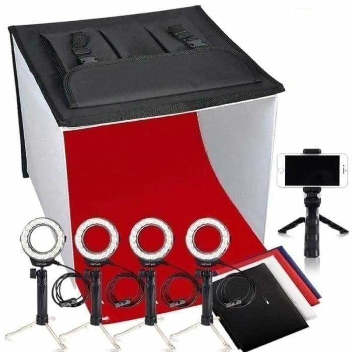 LED Foldable Photo Studio