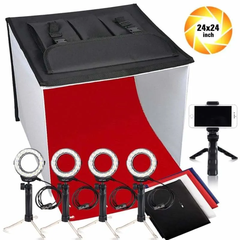 LED Foldable Photo Studio