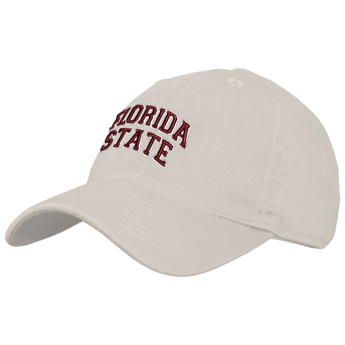 Legacy Florida State Adjustable Relaxed Twill Hat - Stone