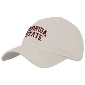 Legacy Florida State Adjustable Relaxed Twill Hat - Stone